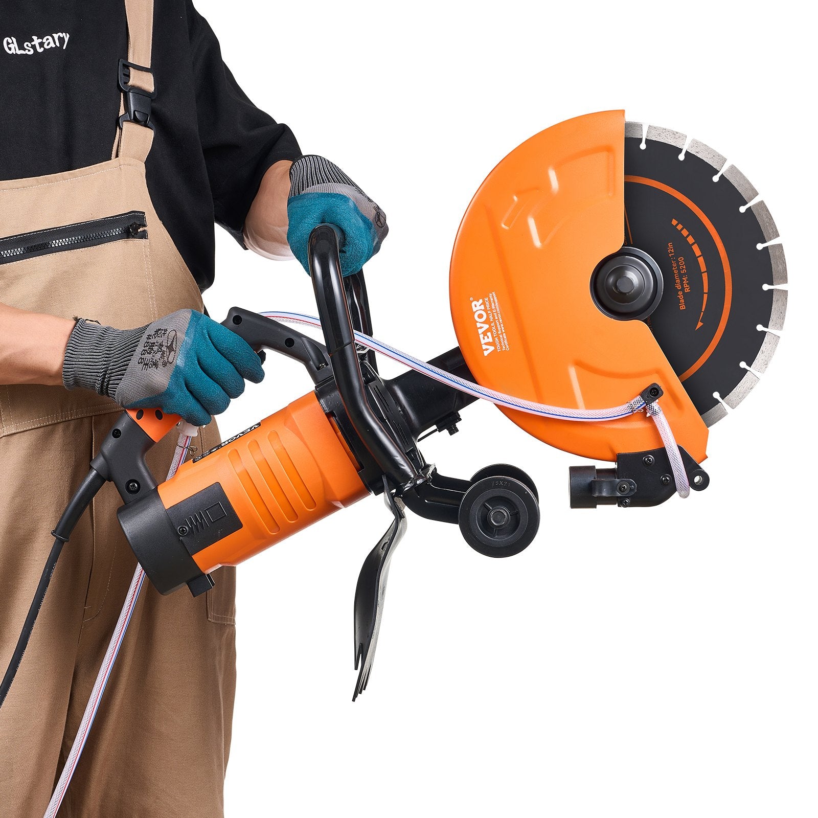 Elektrinis betono pjūklas VEVOR DC305, 2800W