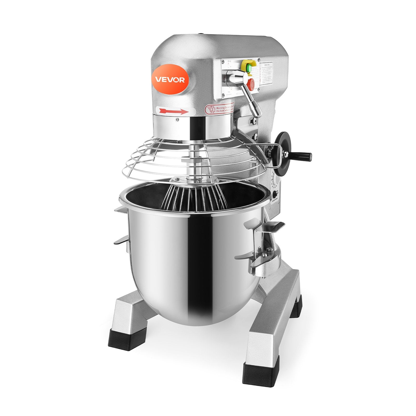 Elektrinis planetarinis mikseris VEVOR 20L, 750W