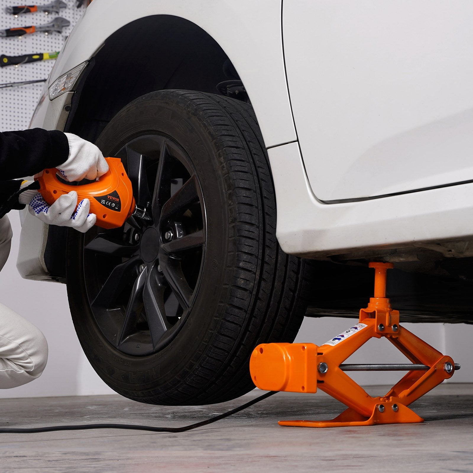 Elektrinis automobilinis domkratas VEVOR 3 Tonų, 12V