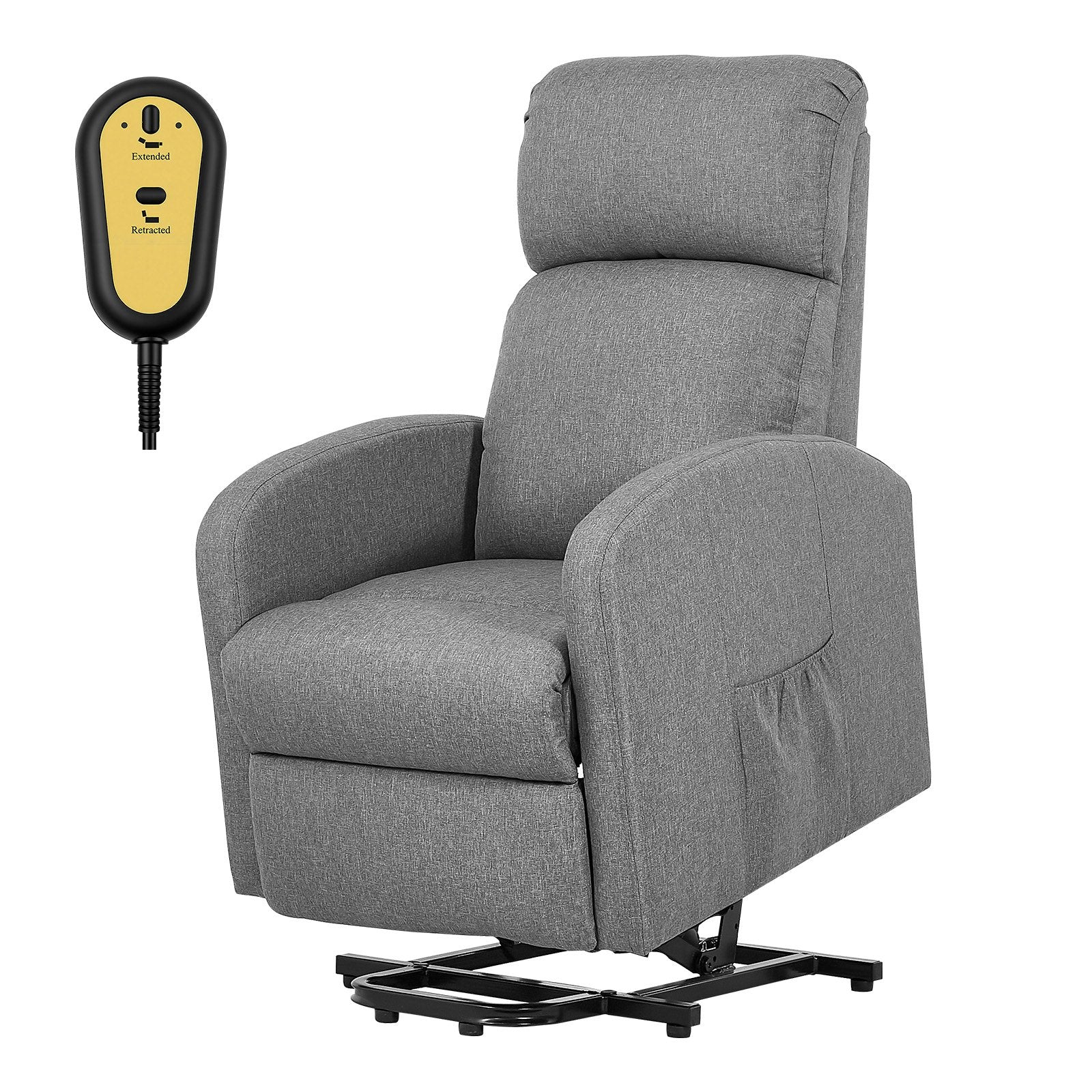 Elektrinis pakeliamas fotelis VEVOR SX-81742, 150 kg keliamoji galia