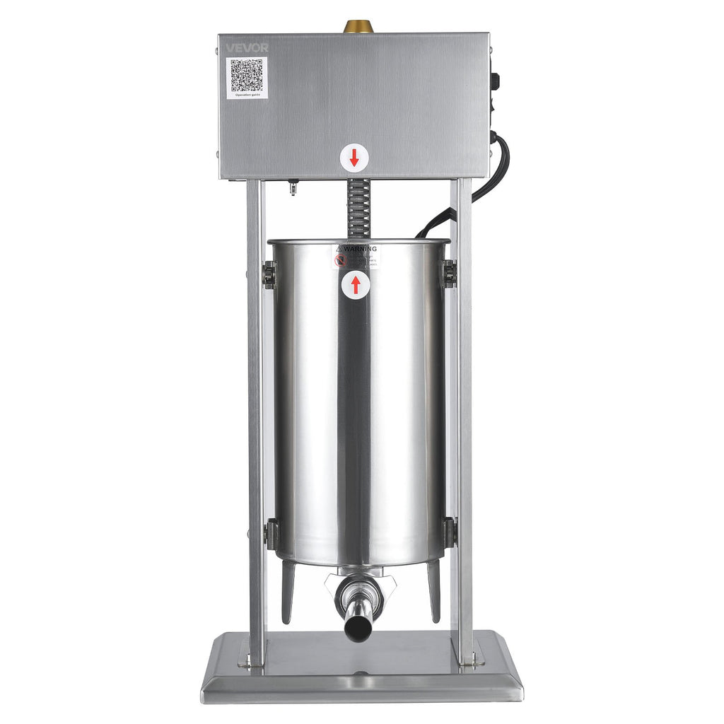 Elektrinis dešrų kimštuvas VEVOR EVS-15L, 15 l