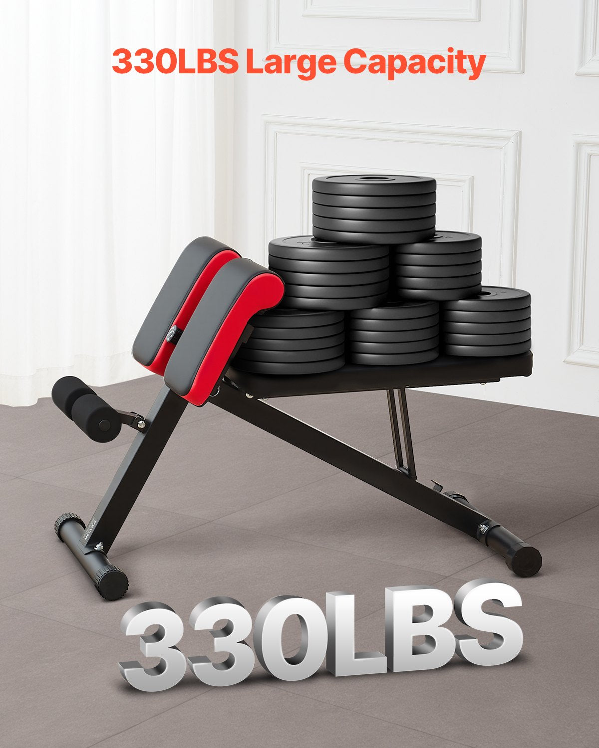Daugiafunkcis sporto suolelis VEVOR SJ1016, 150 kg apkrova