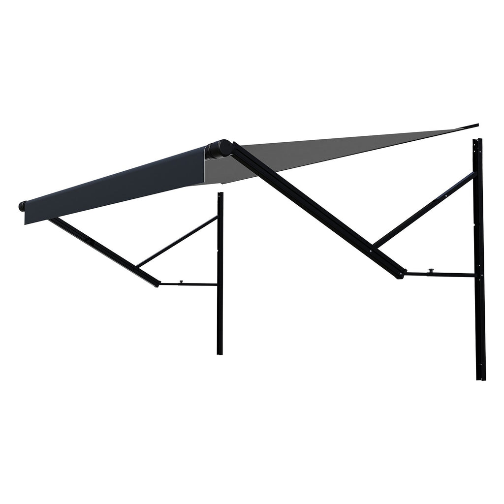 Elektrinė kemperio markizė VEVOR B2E, 14 pėdų ilgio.