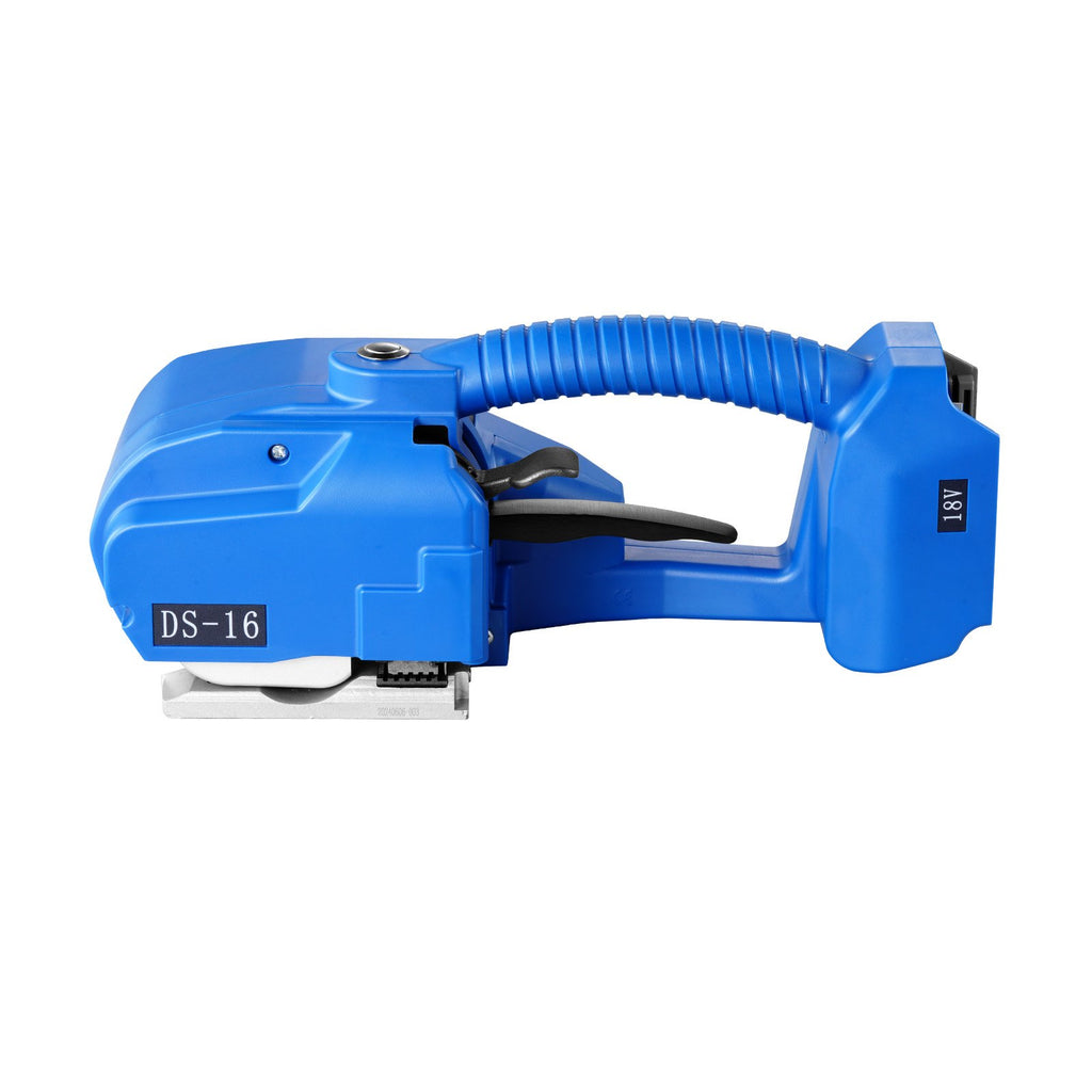 Automatinis elektrinis rišimo įrankis VEVOR DS-16, 9-16 mm juostoms