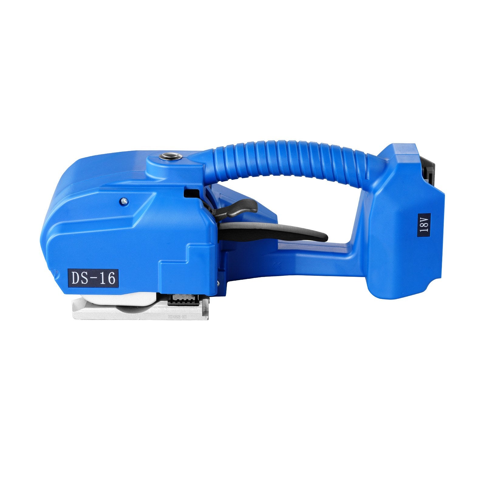 Automatinis elektrinis rišimo įrankis VEVOR DS-16, 9-16 mm juostoms