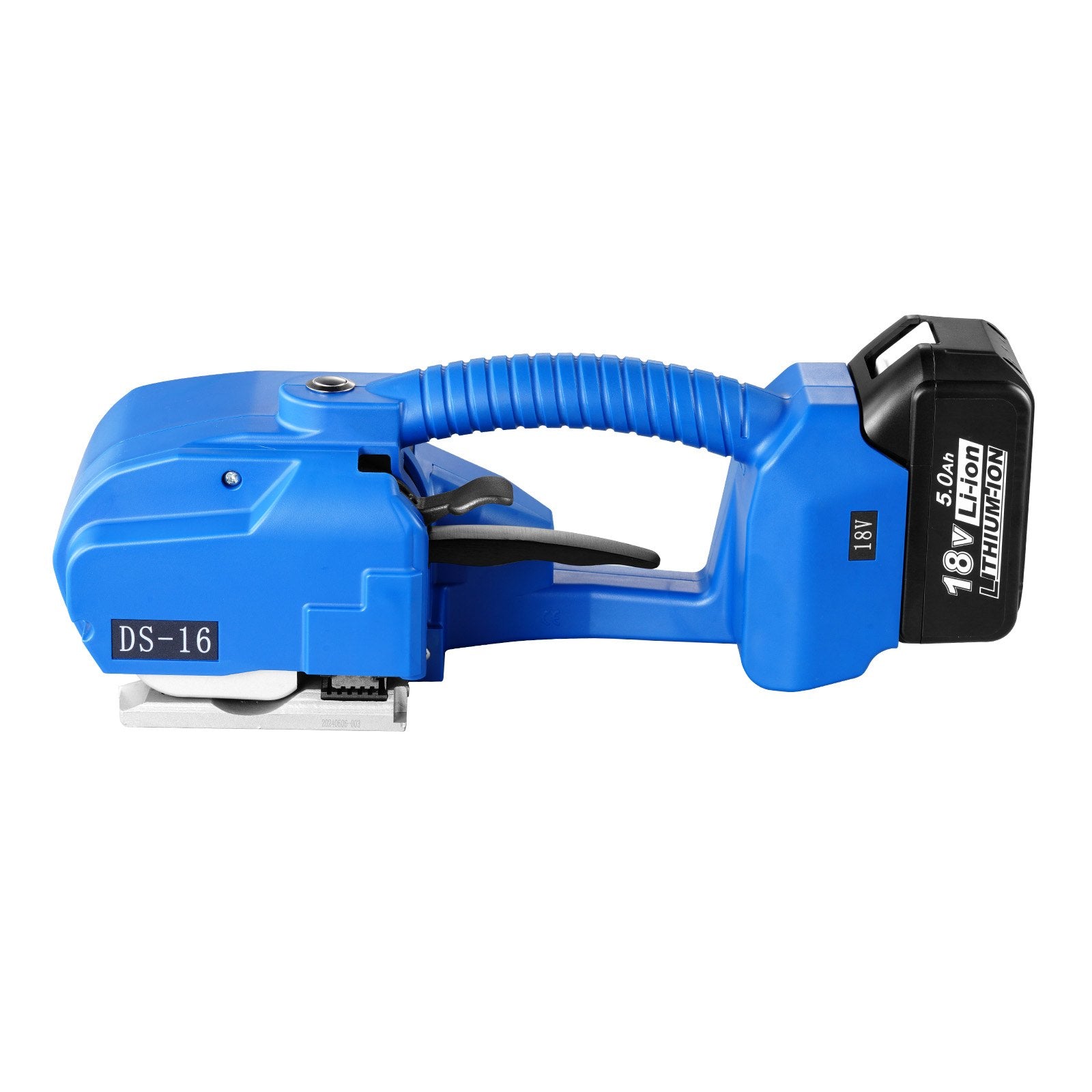 Automatinis elektrinis rišimo įrankis VEVOR DS-16, 9-16 mm juostoms