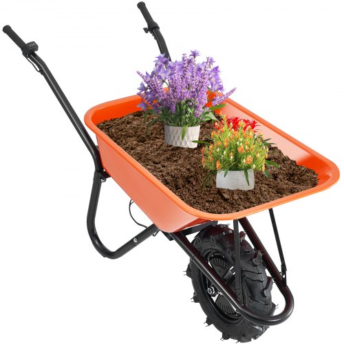 Elektrinis karutis VEVOR EWB6414, 500W, 150 kg