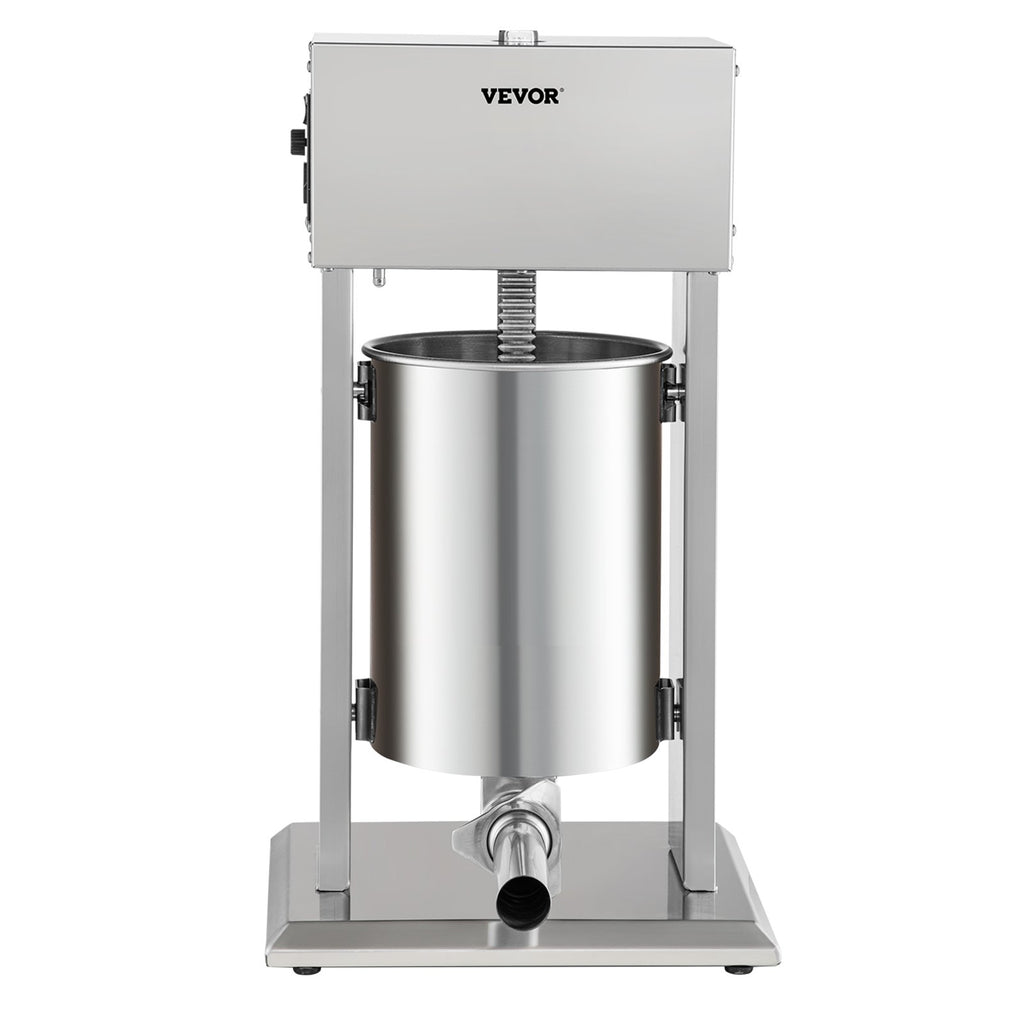 Elektrinis dešrų kimštuvas VEVOR XZO-10D, 10 l