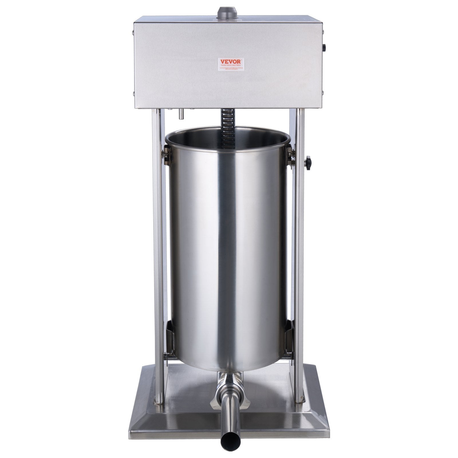 Elektrinis dešrų kimštuvas VEVOR XZM-25D, 25 L
