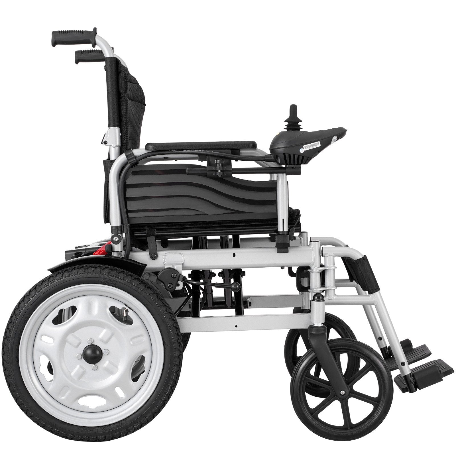 Elektrinis neįgaliojo vežimėlis VEVOR W5216, 120,2 kg keliamoji galia