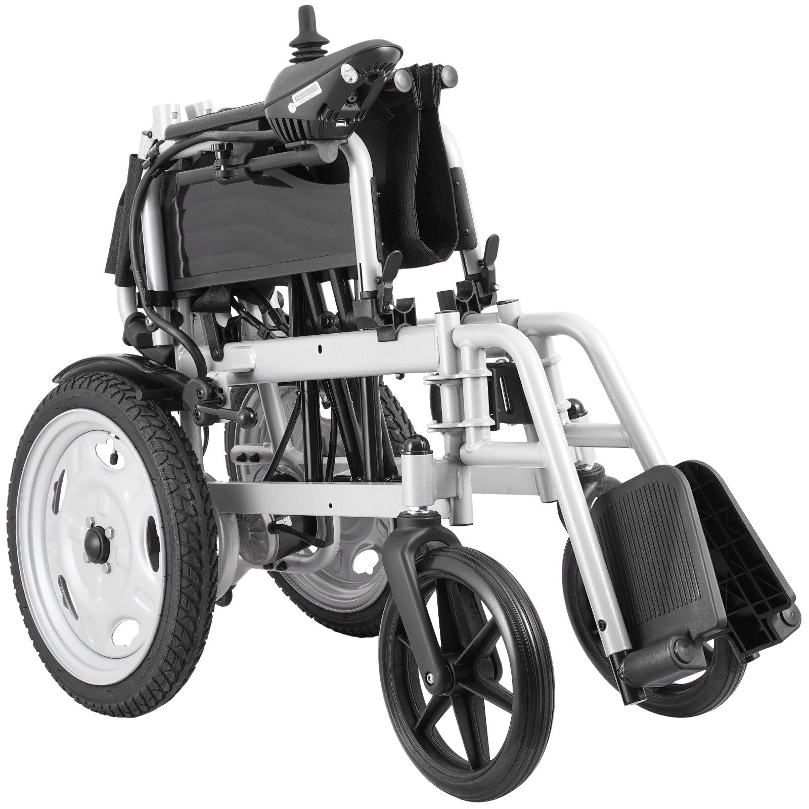 Elektrinis neįgaliojo vežimėlis VEVOR W5216, 120,2 kg keliamoji galia