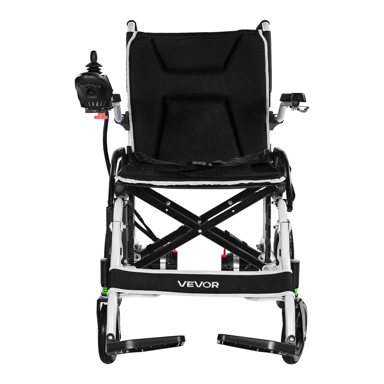 Elektrinis neįgaliojo vežimėlis VEVOR KR8807, 100 kg keliamoji galia