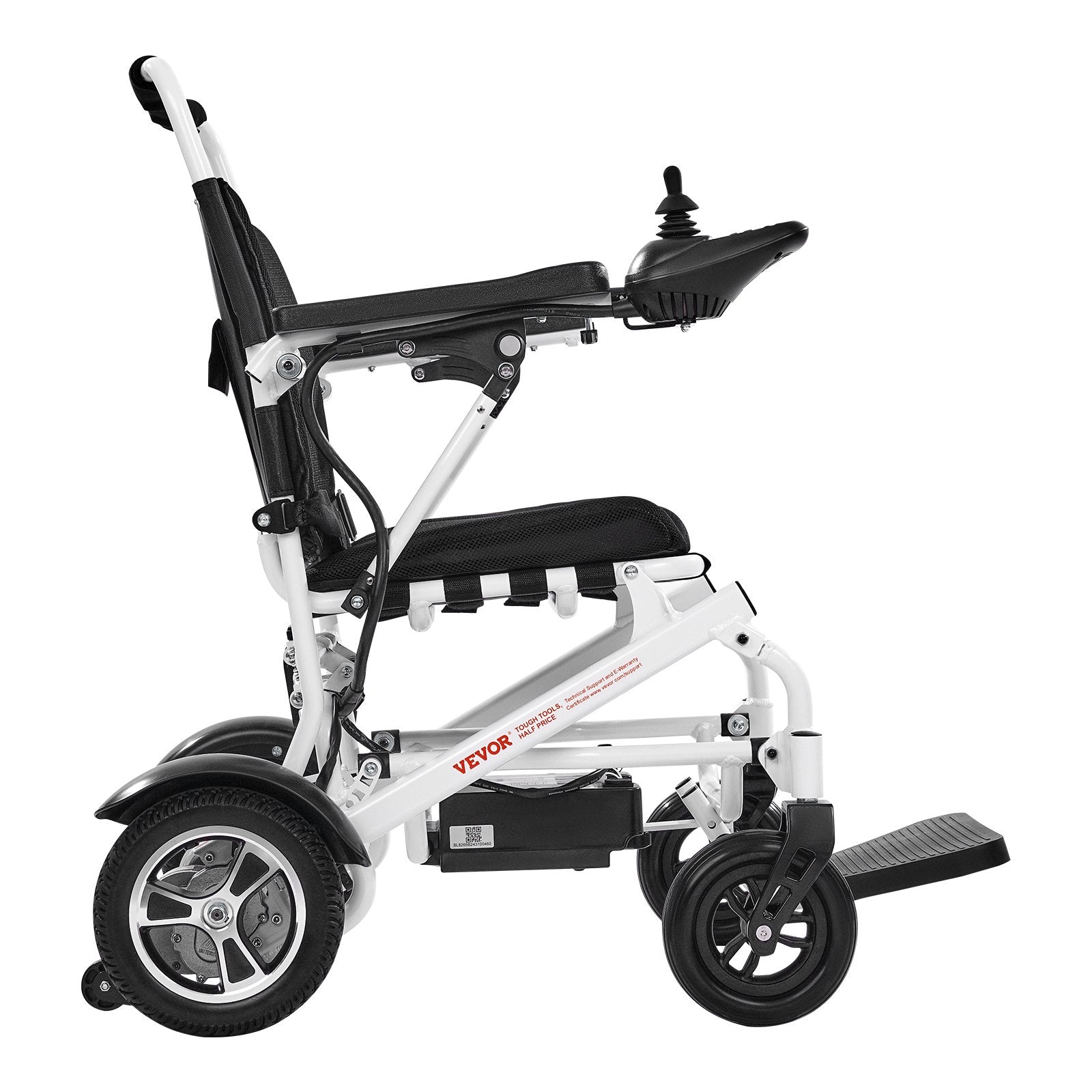 Elektrinis neįgaliojo vežimėlis VEVOR JRWD6010, 136 kg keliamoji galia