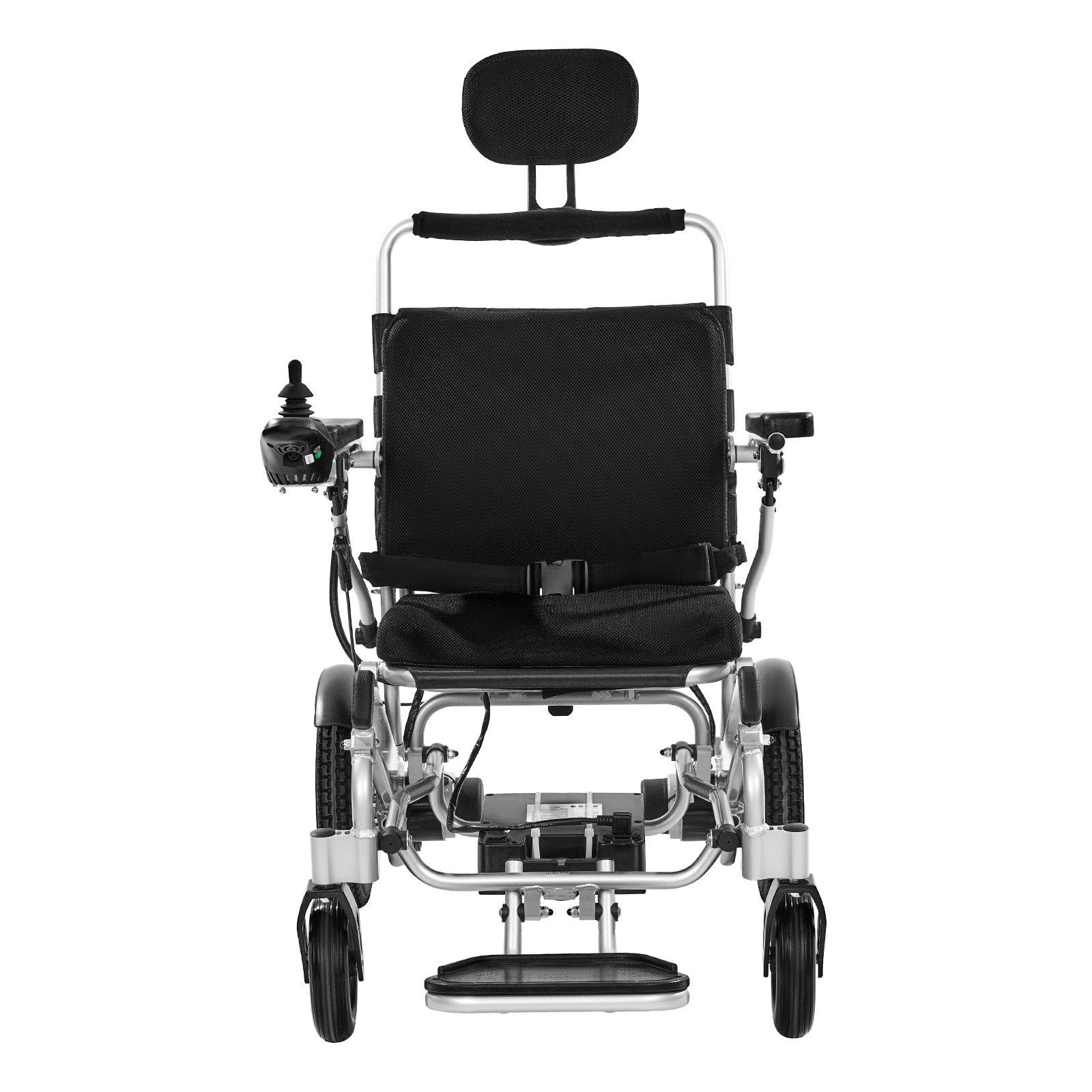 Elektrinis neįgaliojo vežimėlis VEVOR JRWD6012, 136 kg keliamoji galia