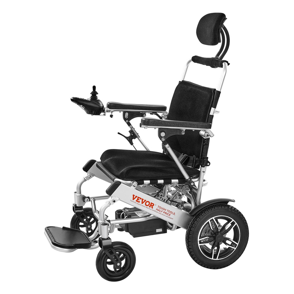 Elektrinis neįgaliojo vežimėlis VEVOR JRWD6012, 136 kg keliamoji galia