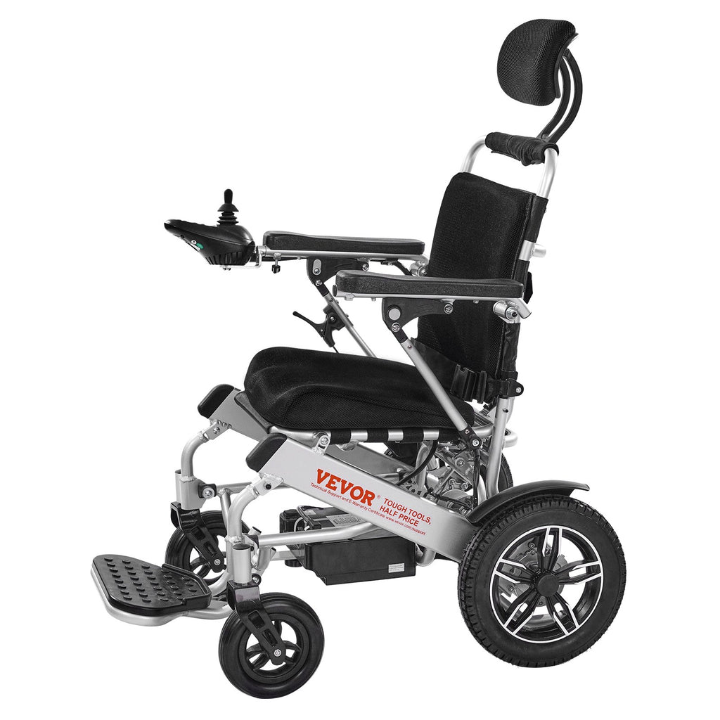 Elektrinis neįgaliojo vežimėlis VEVOR JRWD6012, 136 kg keliamoji galia