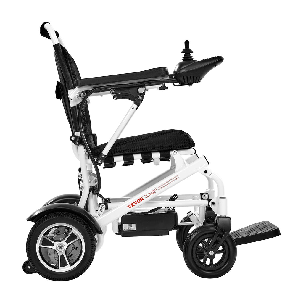 Elektrinis neįgaliojo vežimėlis VEVOR JRWD6010, 136 kg apkrova