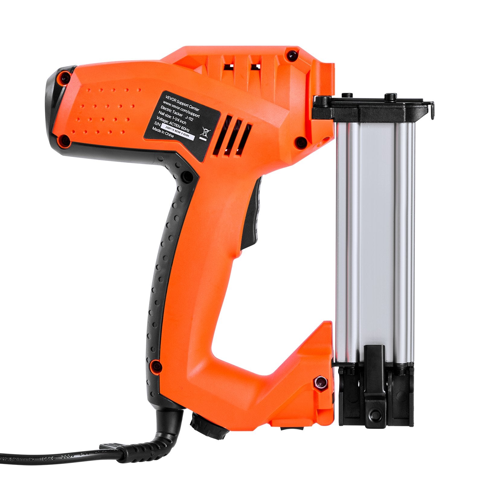 Elektrinis vinių ir kabių kalimo pistoletas VEVOR J-112, 18GA 32 mm