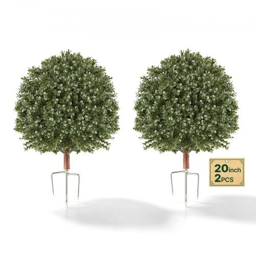 Dirbtinis buksmedžio krūmas VEVOR XHHYM004, 508 mm