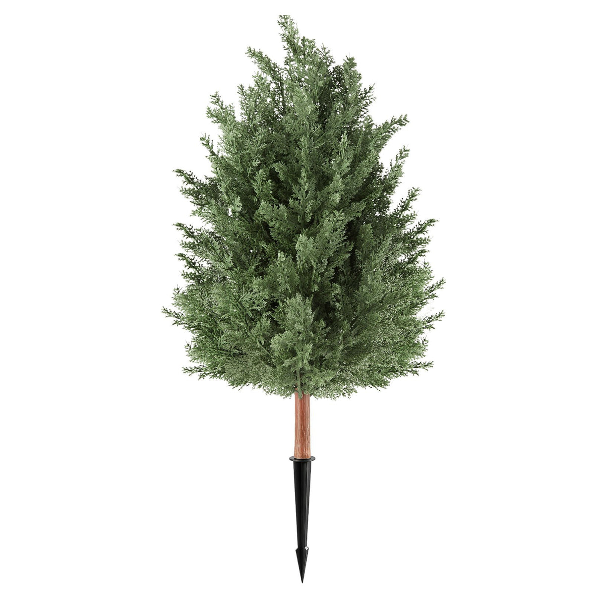 Dirbtinis kedro krūmas VEVOR XHBSDC01, 914 mm, 2 vnt.