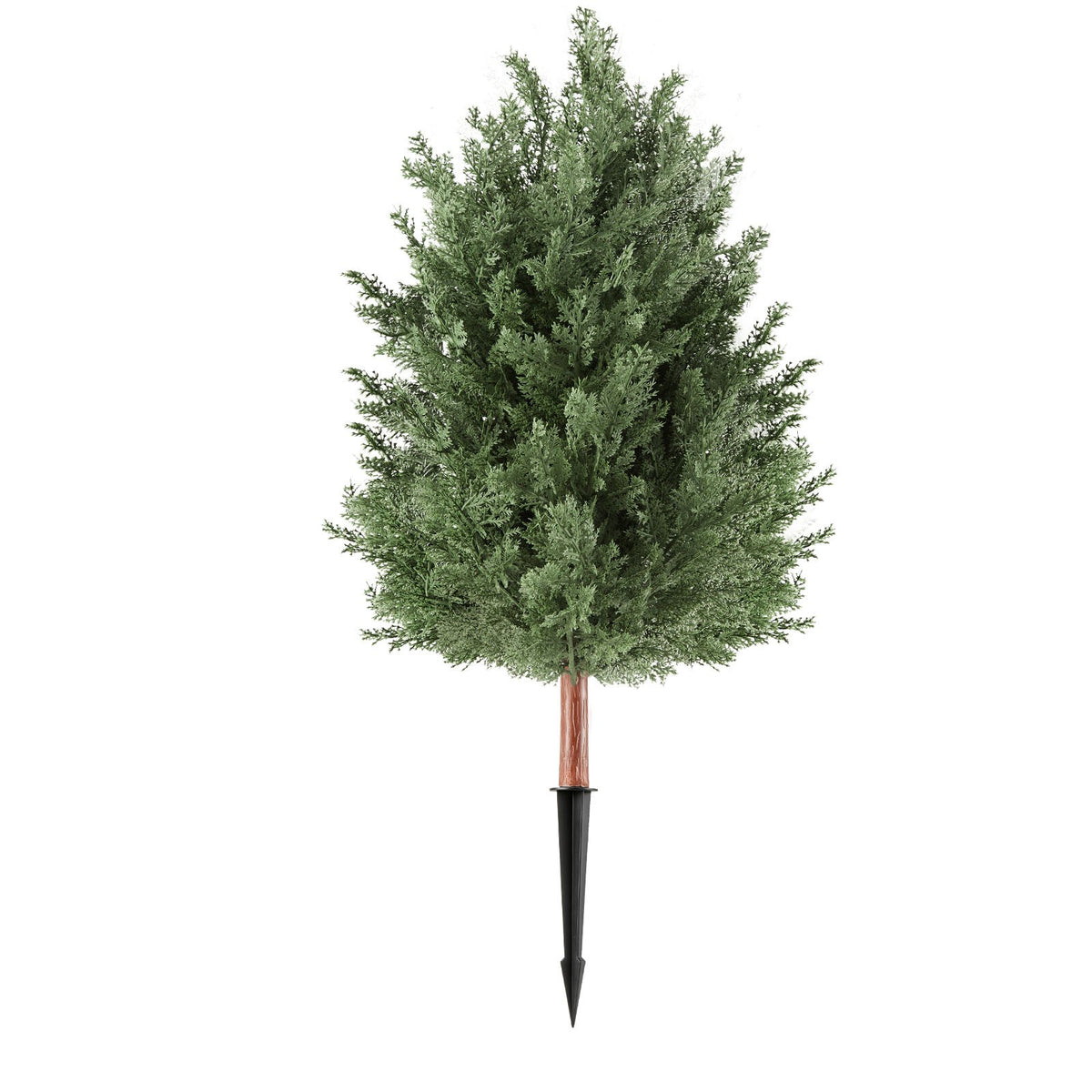 Dirbtinis kedro krūmas VEVOR XHBSDC01, 914 mm, 2 vnt.