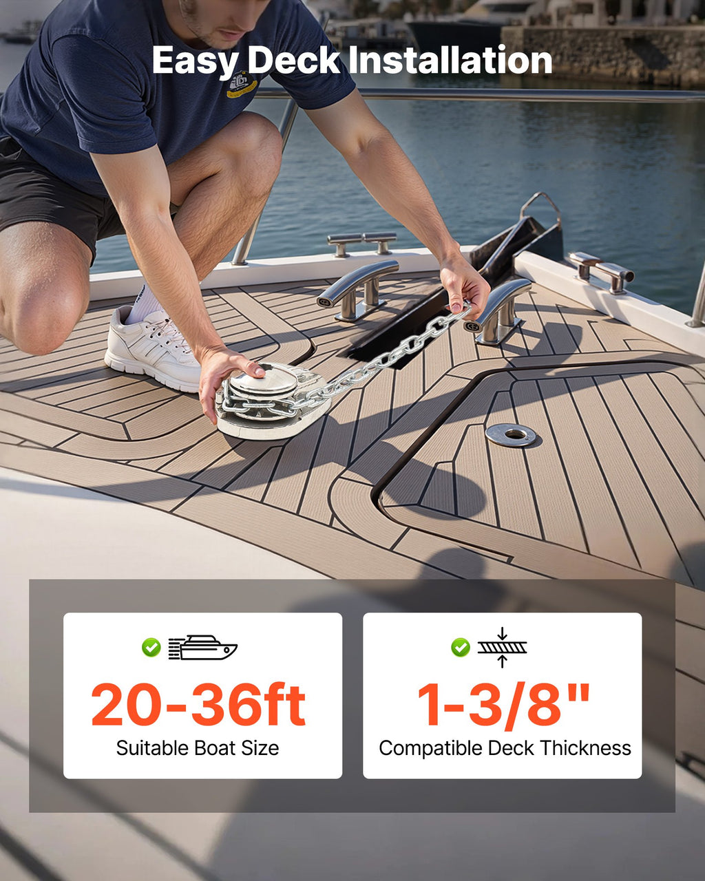 Vertikali inkaravimo gervė VEVOR YD411, 600W