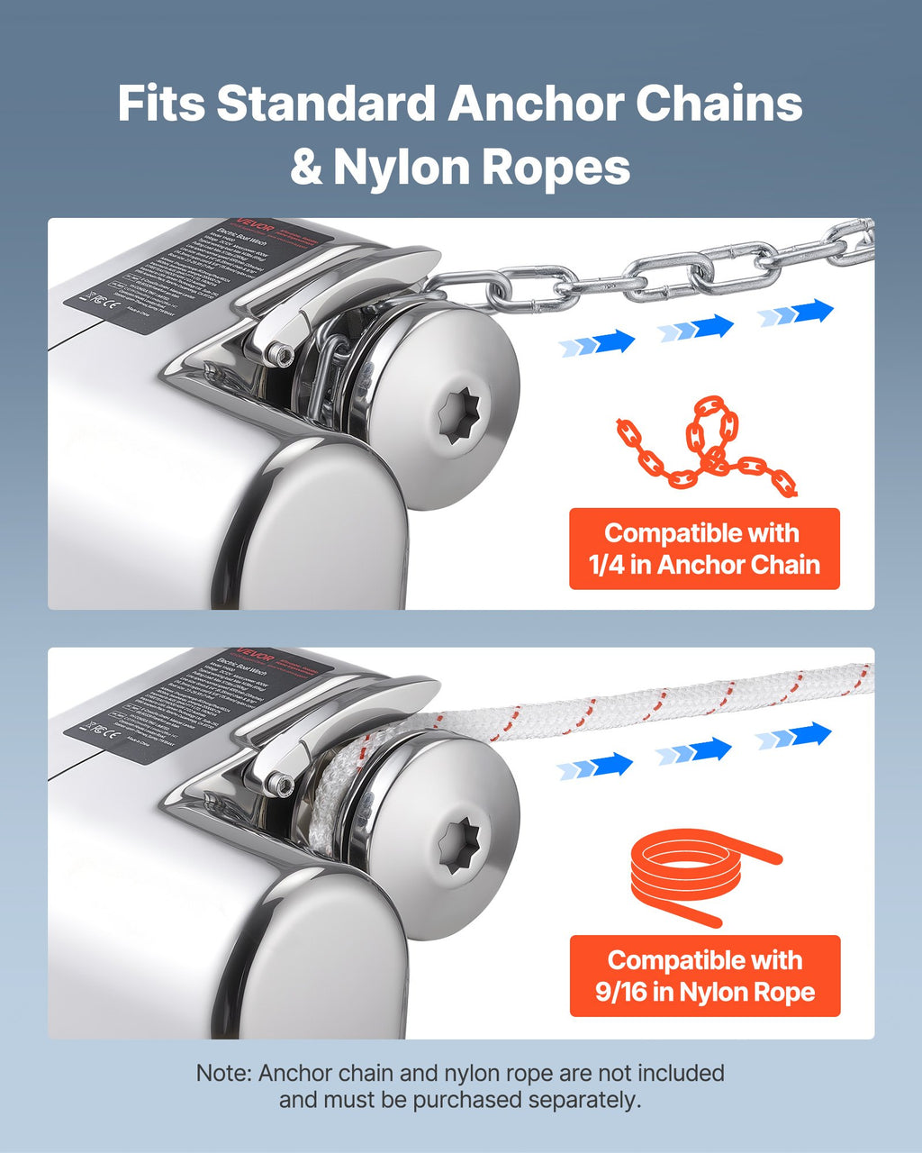 Horizontali inkaro gervė VEVOR YH600, 600W