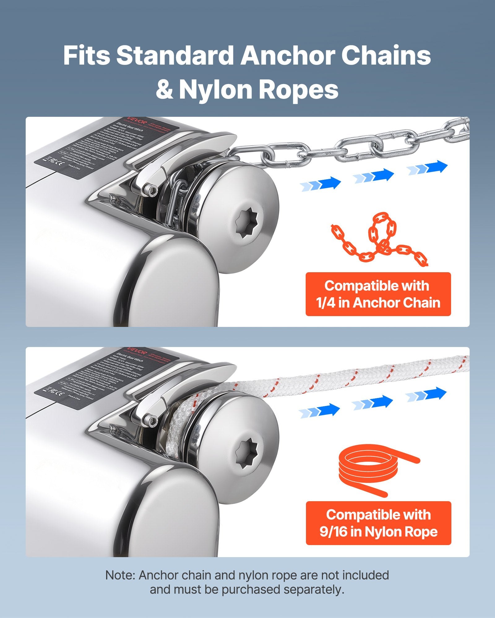 Horizontali inkaro gervė VEVOR YH600, 600W