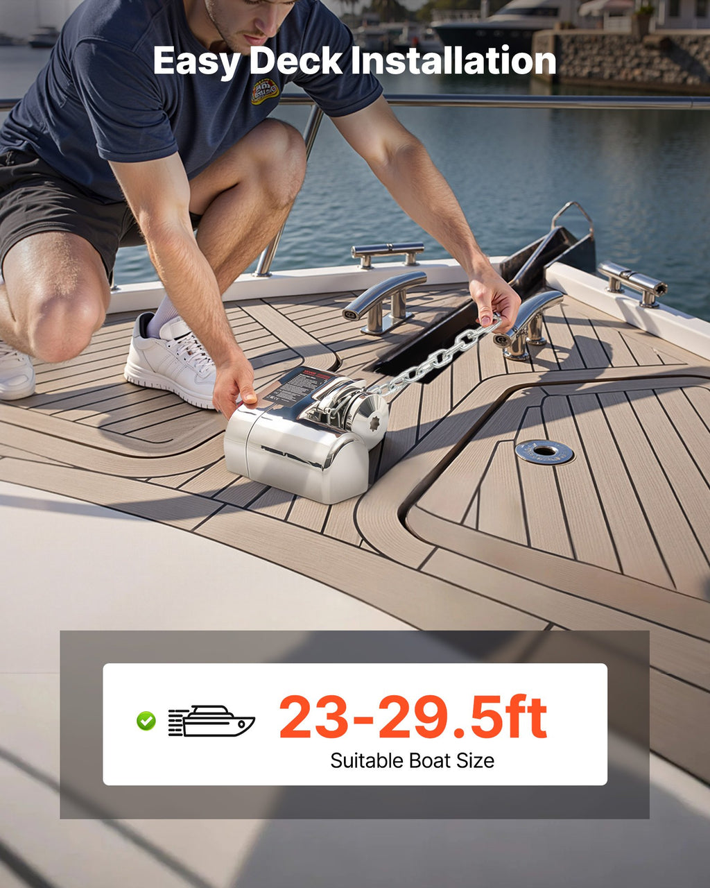 Horizontali inkaro gervė VEVOR YH600, 600W