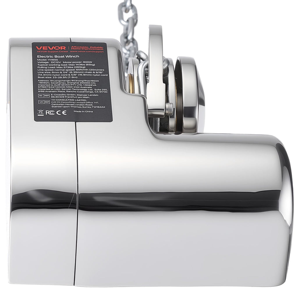 Horizontali inkaro gervė VEVOR YH600, 600W