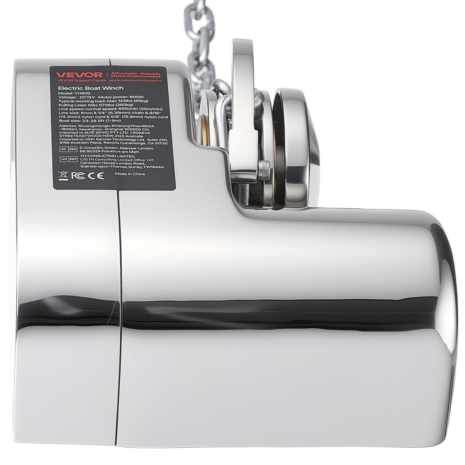 Horizontali inkaro gervė VEVOR YH600, 600W