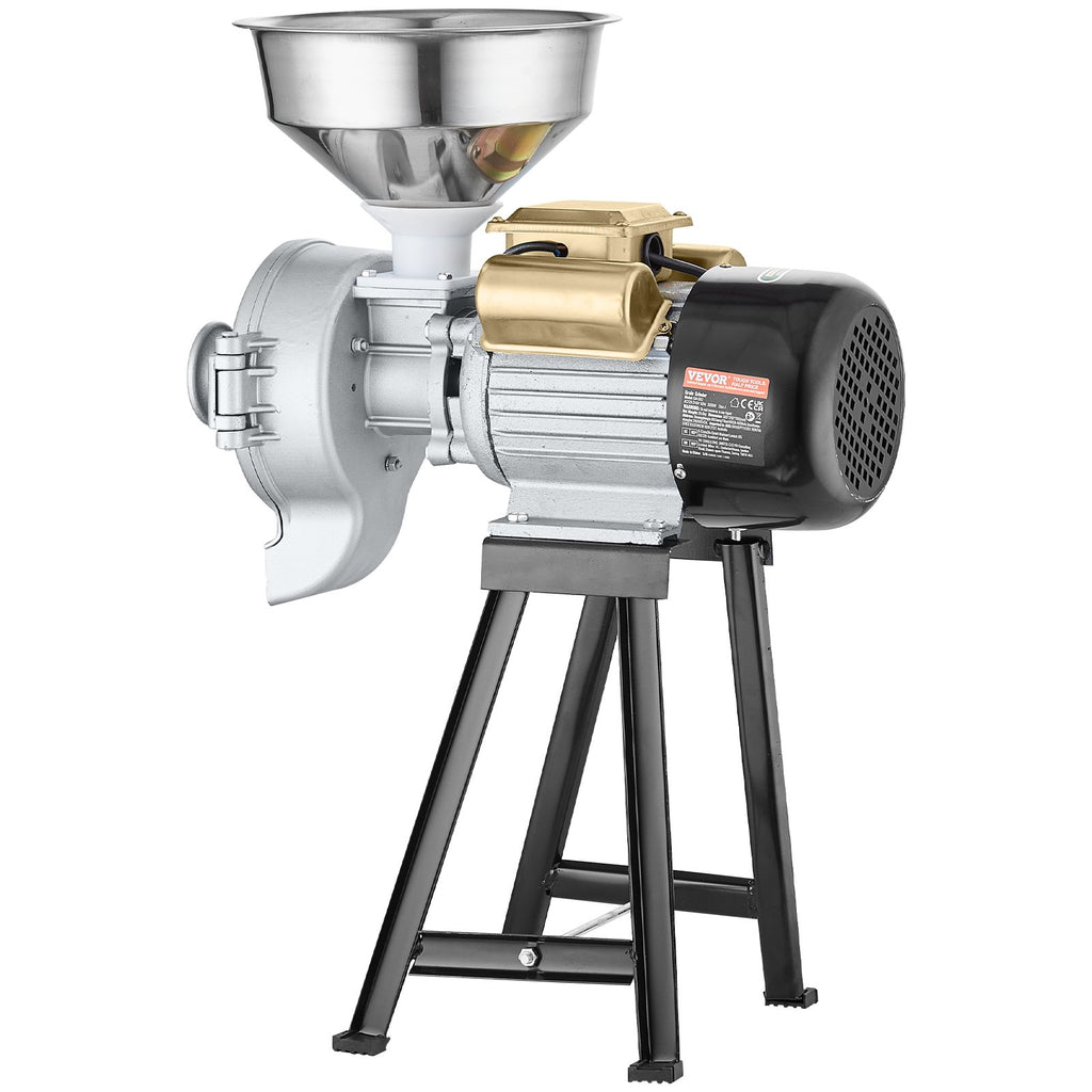 Elektrinis grūdų malūnas VEVOR GM-002, 3000W