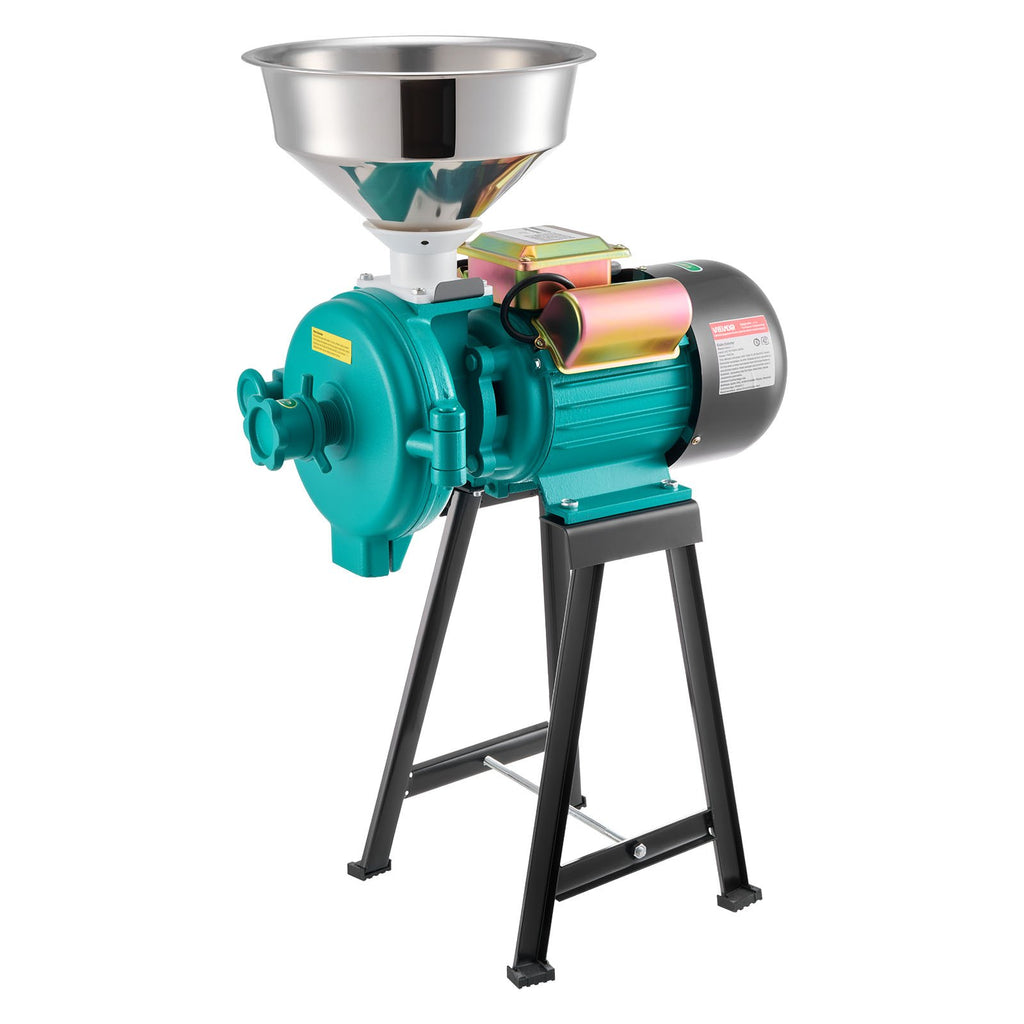 Elektrinis grūdų malūnas VEVOR GM-003, 2200W