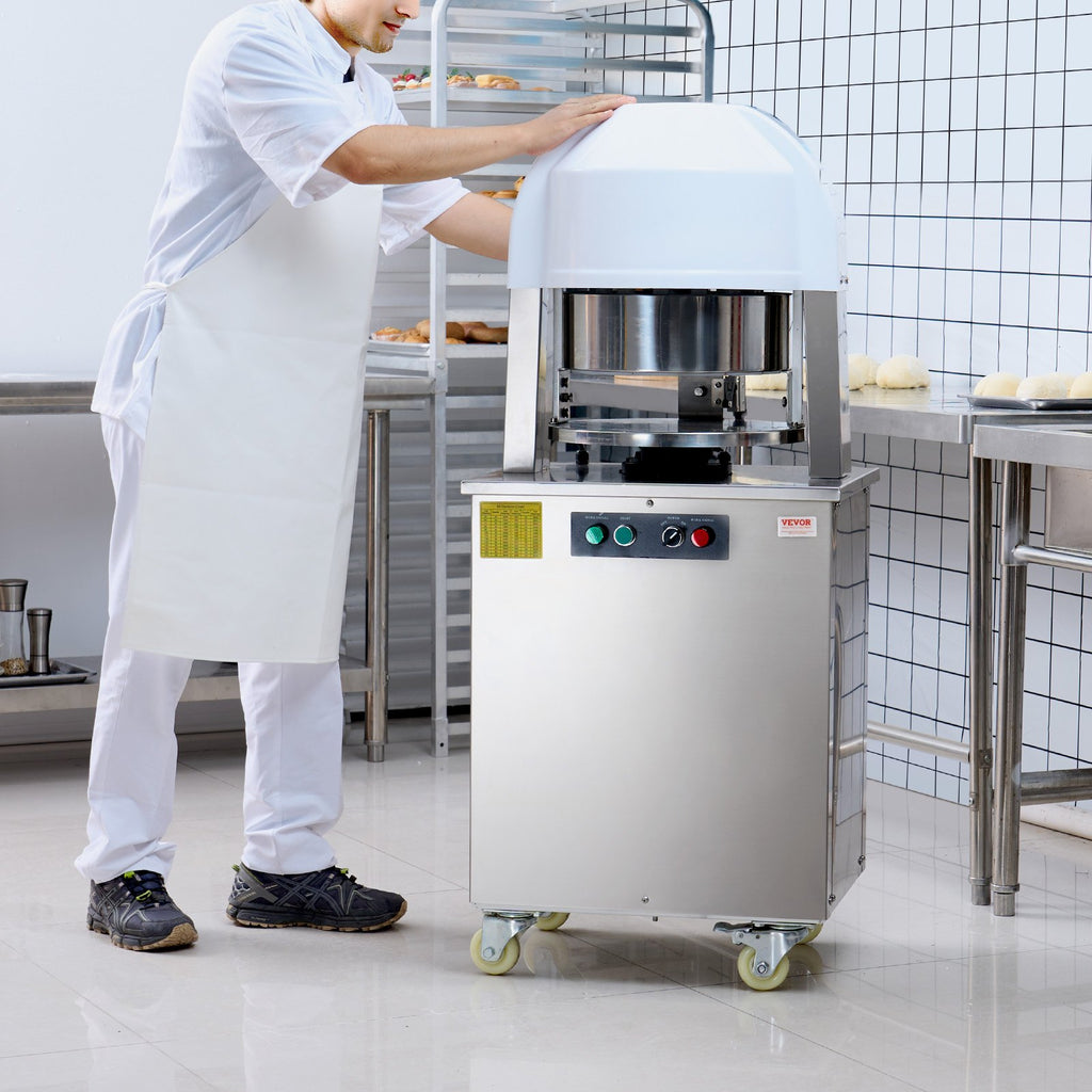 Elektrinė tešlos dalytuvė VEVOR XZ-20, 20 dalių