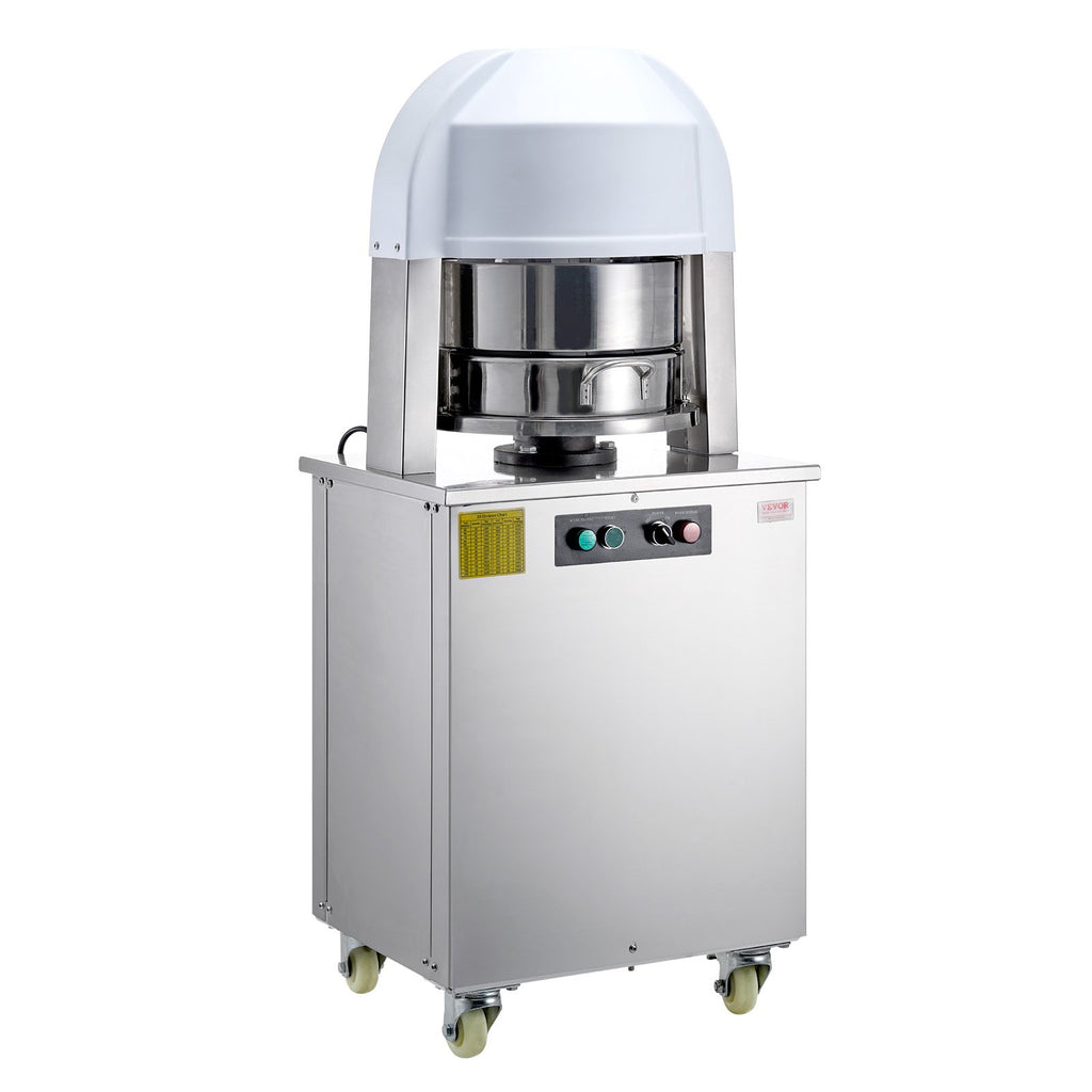 Elektrinė tešlos dalytuvė VEVOR XZ-20, 20 dalių