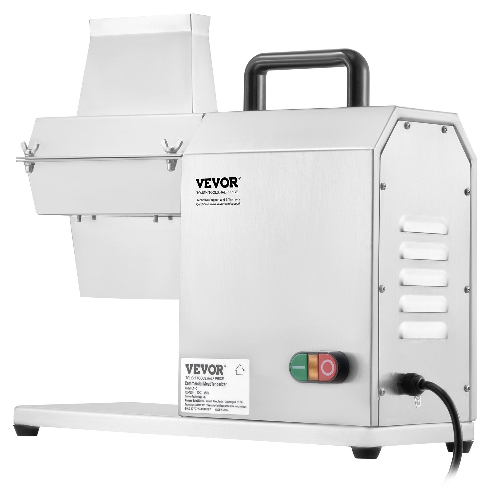 Elektrinė mėsos minkštinimo mašina VEVOR LT-01, 450 W