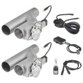 Elektrinė išmetimo sklendė VEVOR 0300510A, 63,5 mm (2 vnt.)
