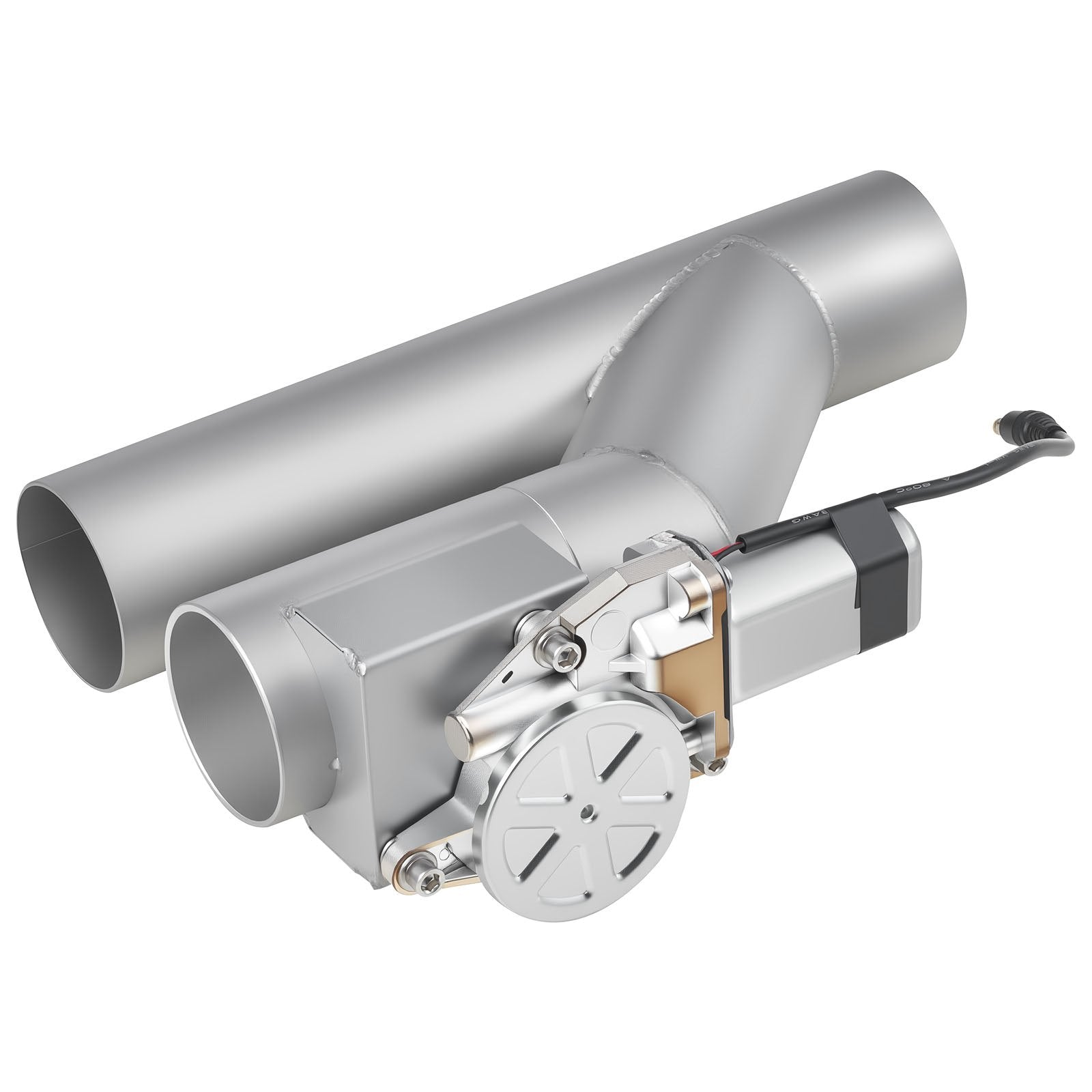 Elektrinė išmetimo sklendė VEVOR 0300510A, 63,5 mm (2 vnt.)