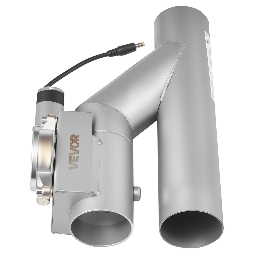 Elektrinė išmetimo sklendė VEVOR 0300510A, 63,5 mm (2 vnt.)