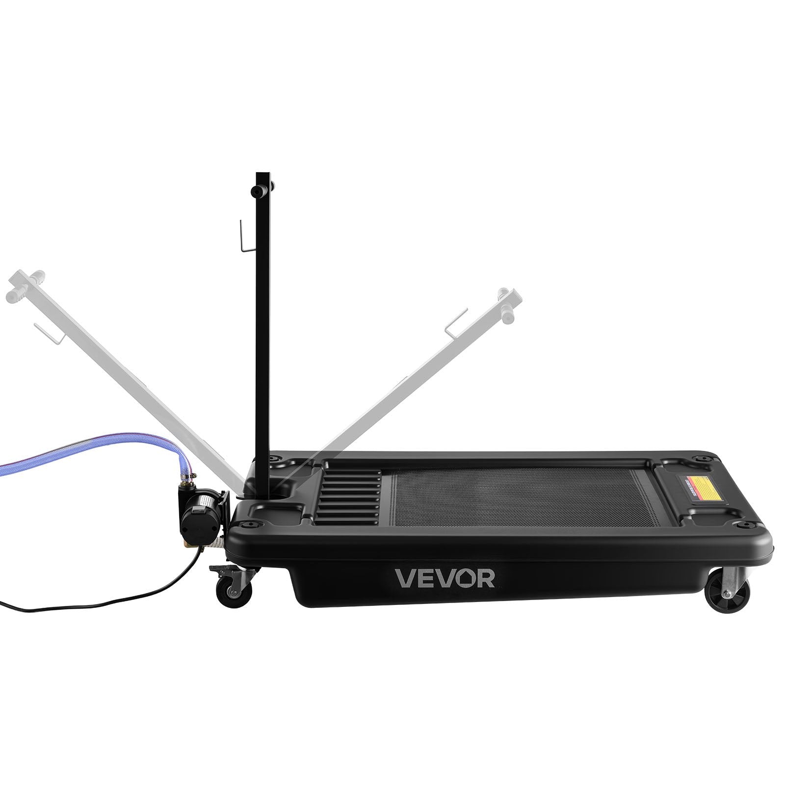 Žemo profilio alyvos surinkimo talpa VEVOR FF-931-E-S, 64 l