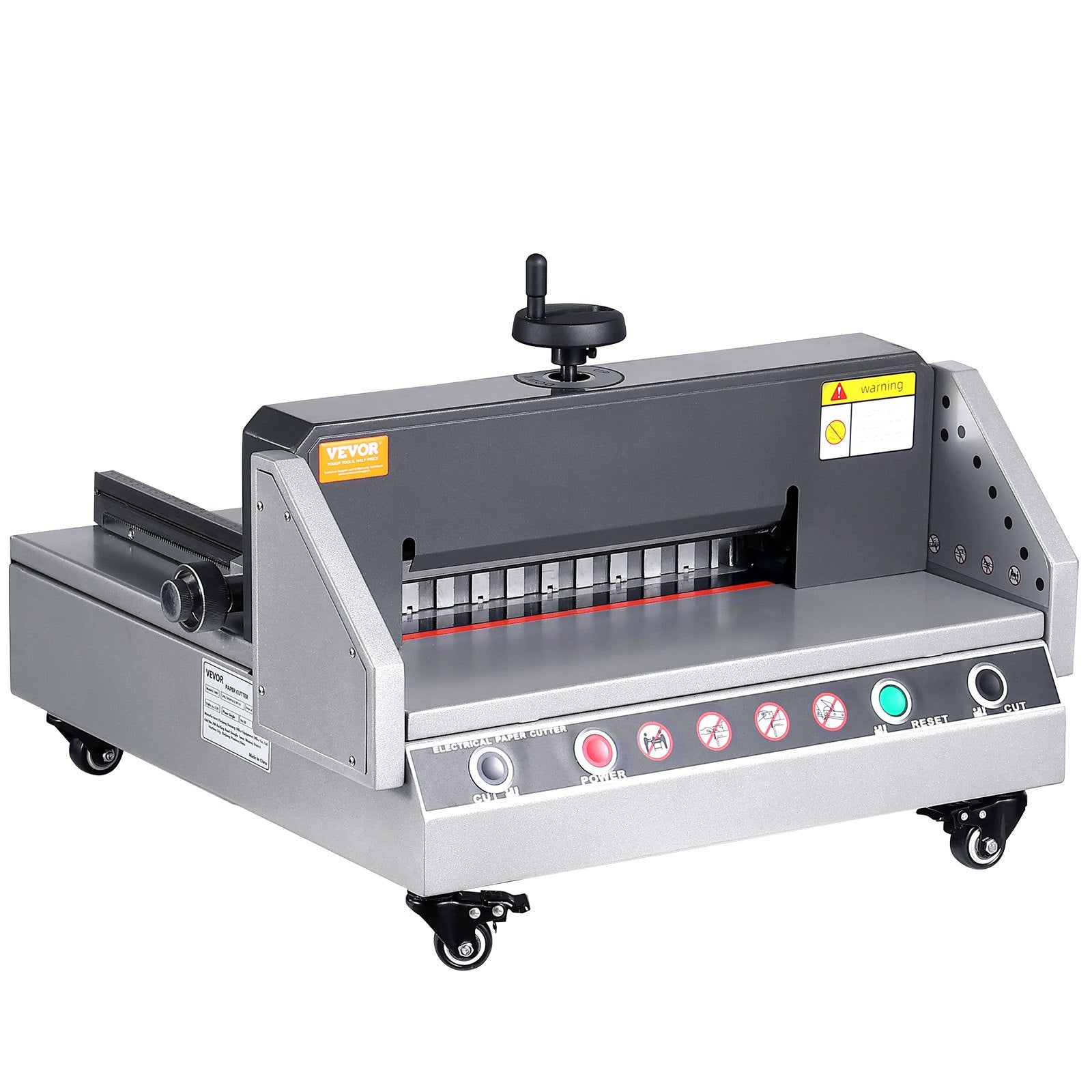 Elektrinė popieriaus pjaustyklė VEVOR E330D, 330 mm pjovimo plotis