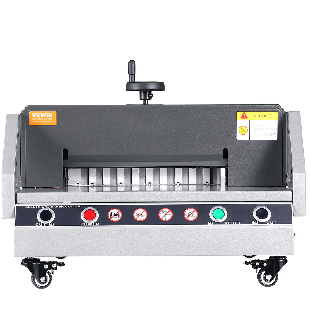 Elektrinė popieriaus pjaustyklė VEVOR E330D, 330 mm pjovimo plotis