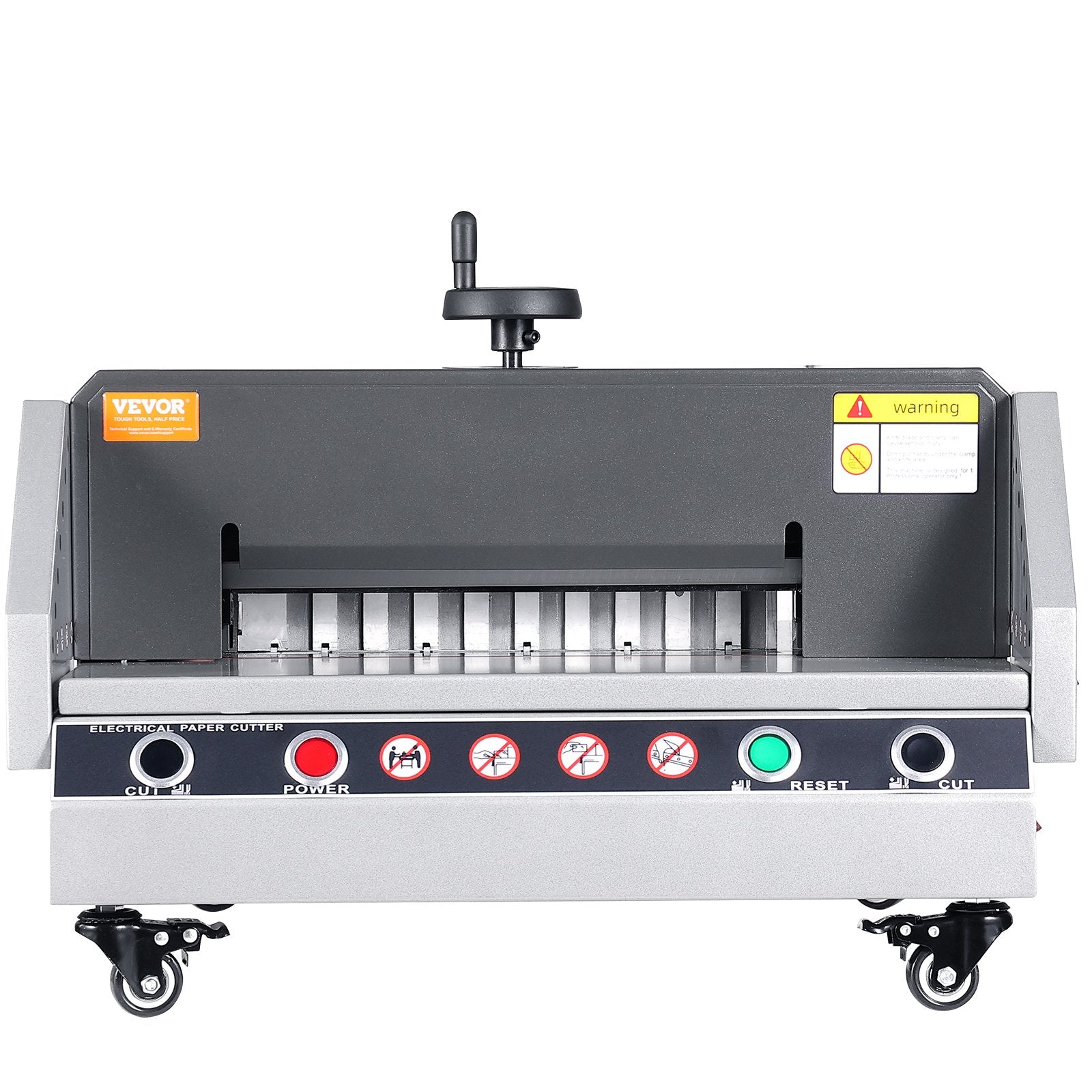 Elektrinė popieriaus pjaustyklė VEVOR E330D, 330 mm pjovimo plotis