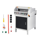 Elektrinė popieriaus pjaustyklė VEVOR 450VS+, 450 mm pjovimo plotis