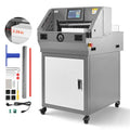 Elektrinė popieriaus pjaustyklė VEVOR E460T, 457 mm pjovimo plotis