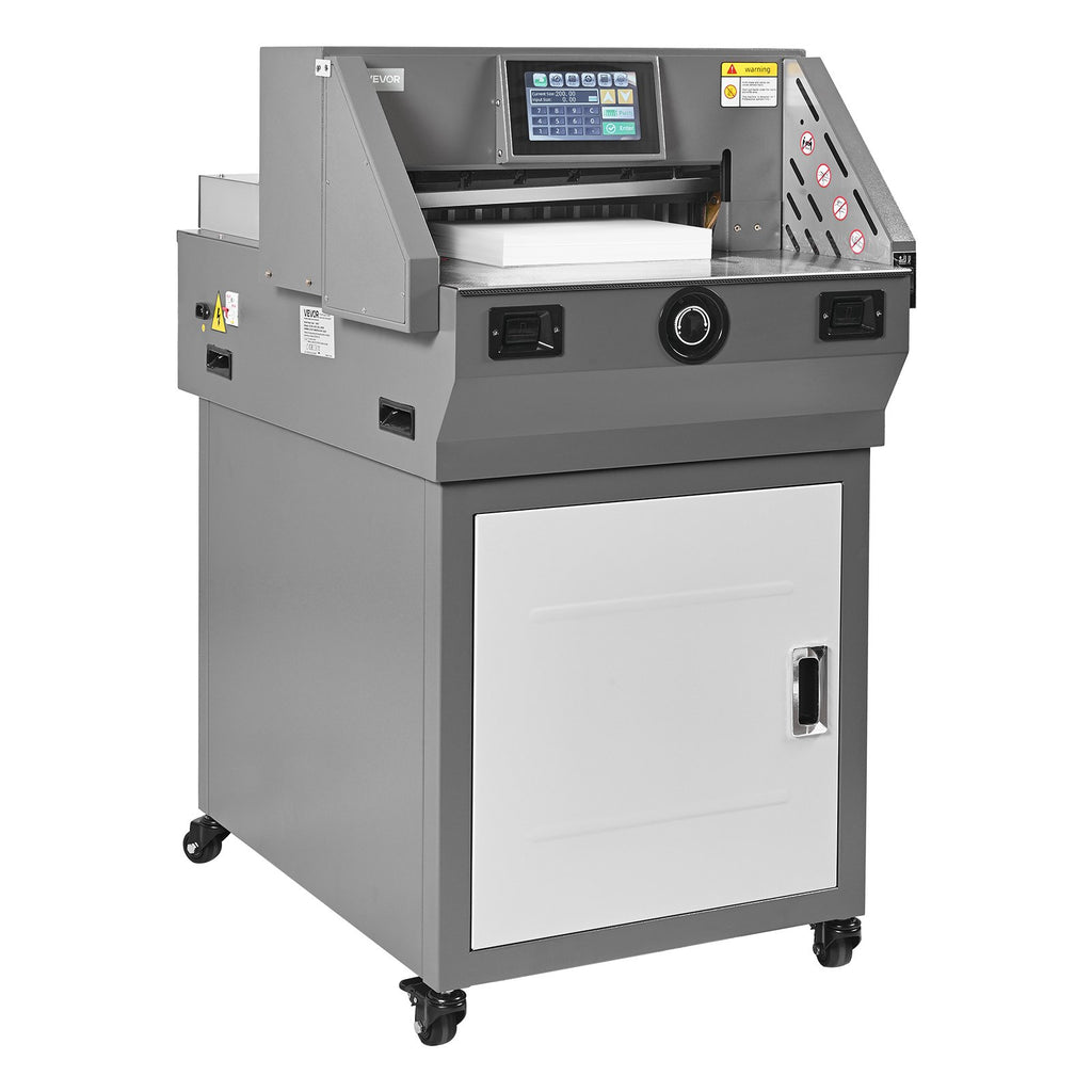 Elektrinė popieriaus pjaustyklė VEVOR E460T, 457 mm pjovimo plotis