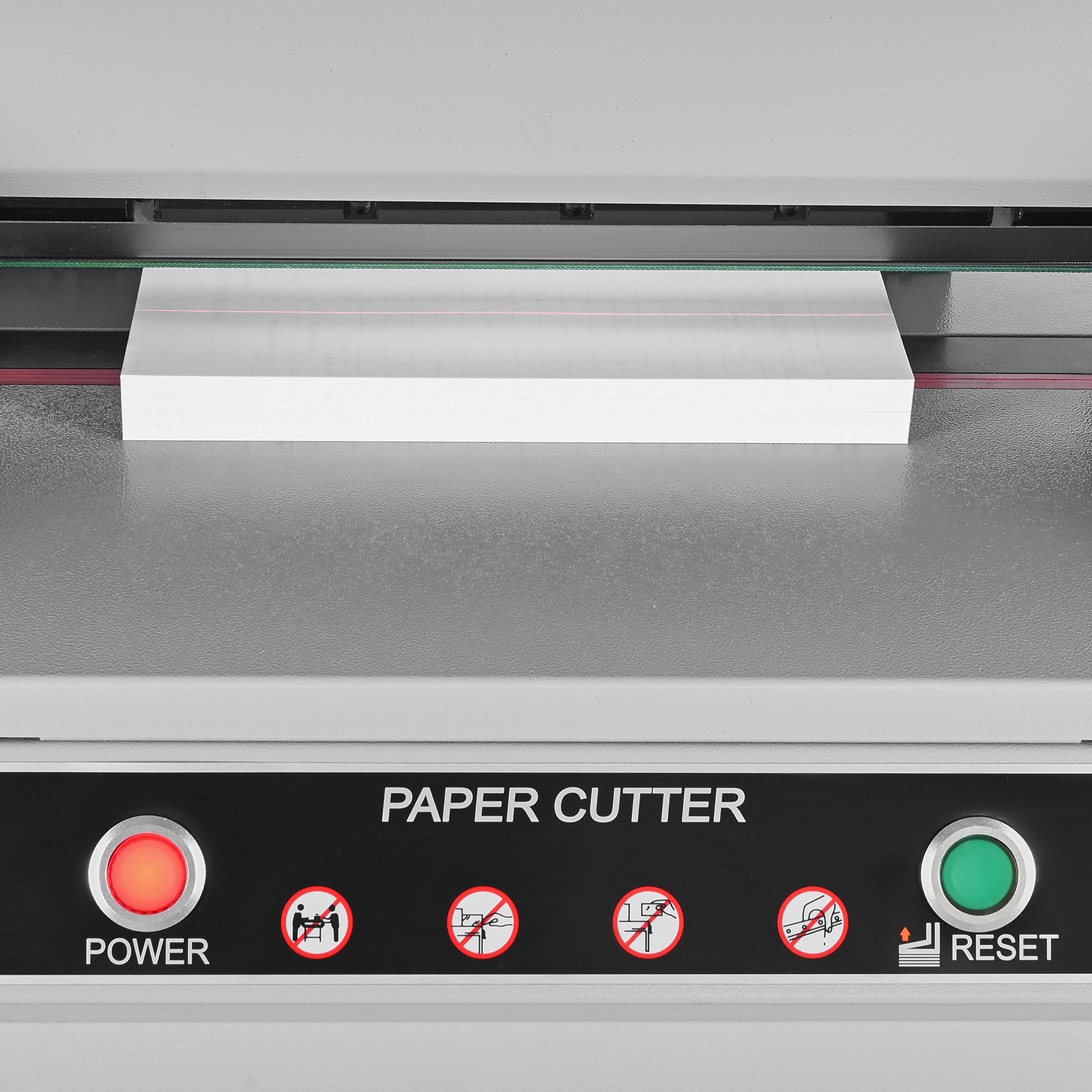 Elektrinė popieriaus pjaustyklė VEVOR G450V+, 450 mm pjovimo plotis
