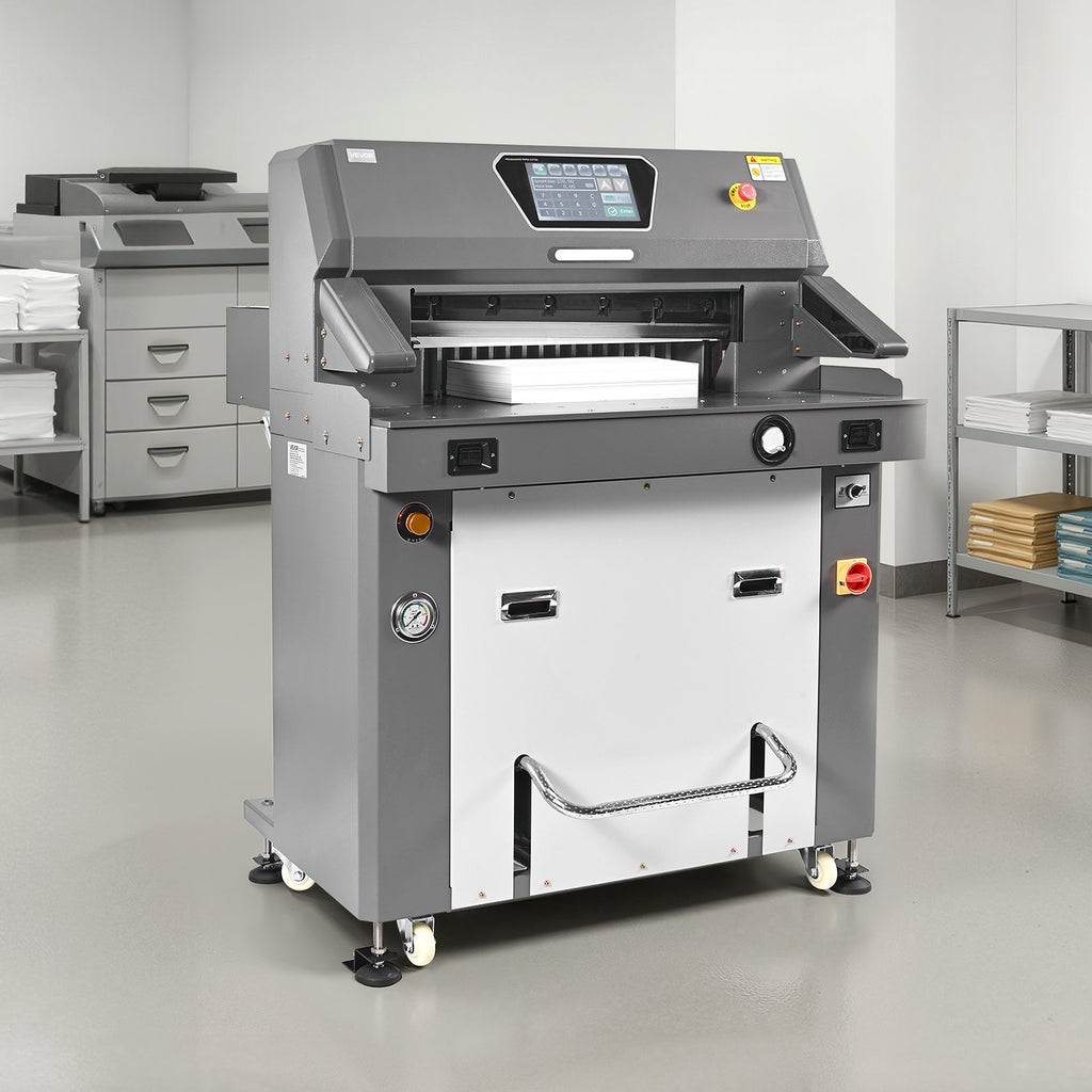 Elektrinė popieriaus pjaustyklė VEVOR H6810L, 660 mm pjovimo plotis