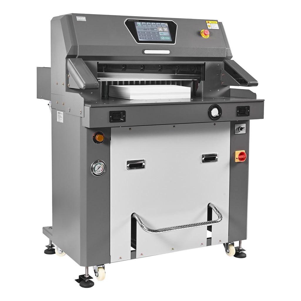 Elektrinė popieriaus pjaustyklė VEVOR H6810L, 660 mm pjovimo plotis