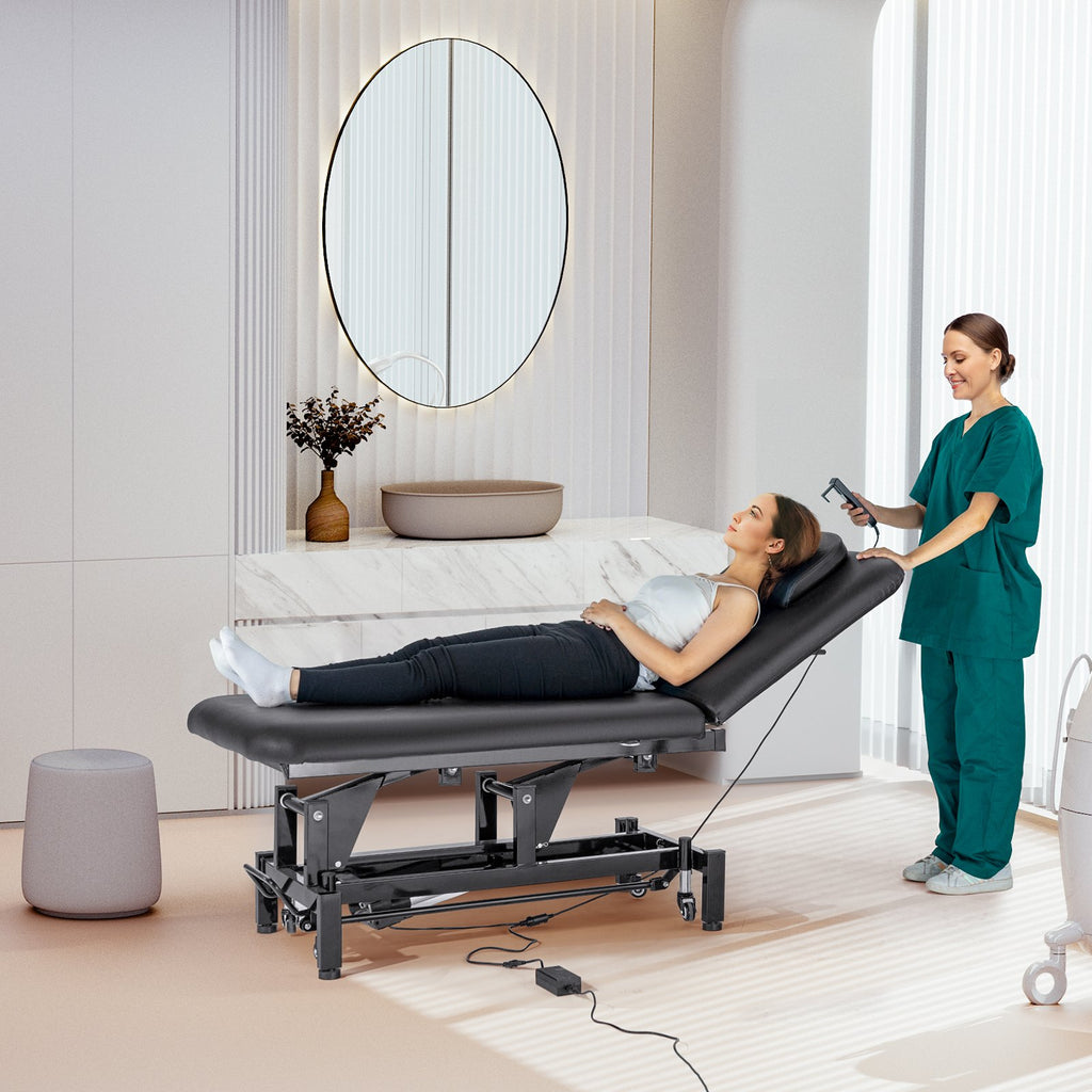 Elektrinis masažo stalas VEVOR Professional Electric Lift, 250 kg apkrova